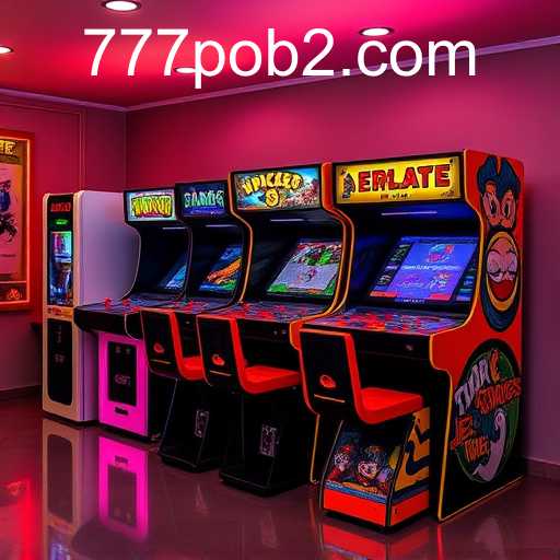 Exploring the World of Arcade Games Online with '777pob'